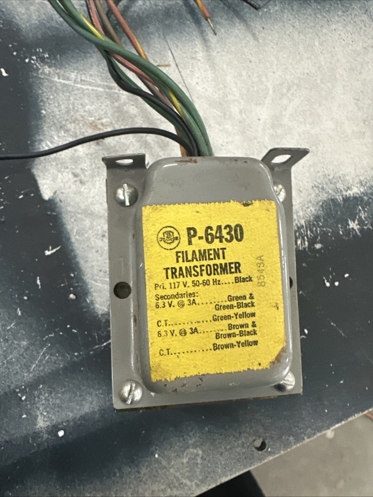 Filament Transformer P – 6430