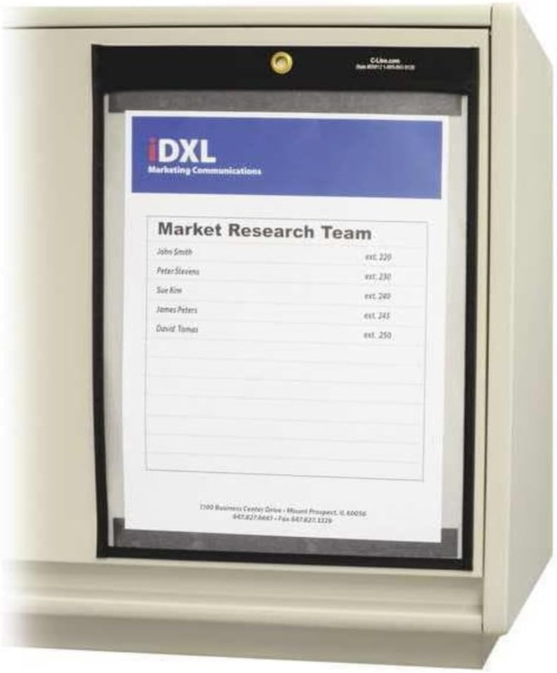 Deposit Ticket Holders, (CLI85912) 9 X 12-Inch
