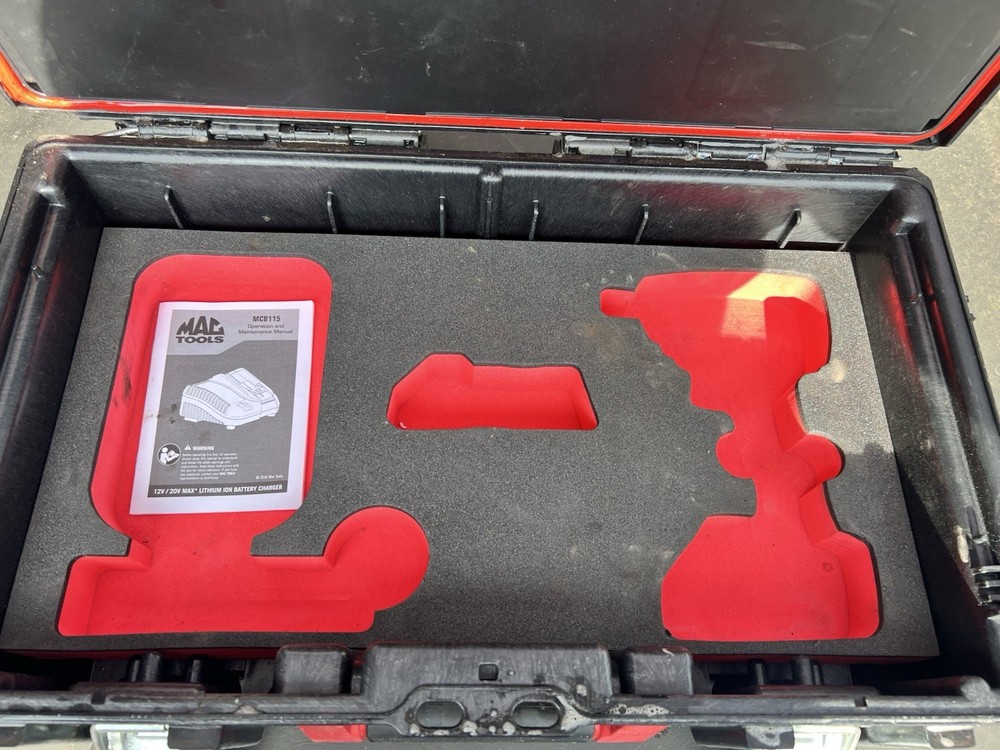 Mac tools carry case MCF891D2 (Empty no tools)