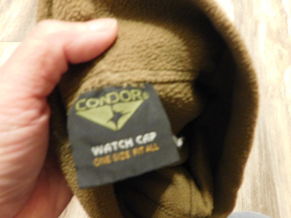 CONDOR COYOTE BROWN WATCH CAP