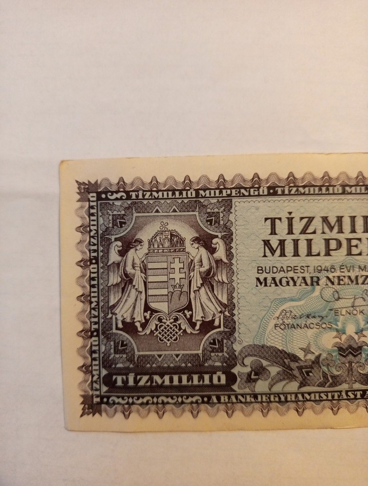 Tízmillió Pengő 1946