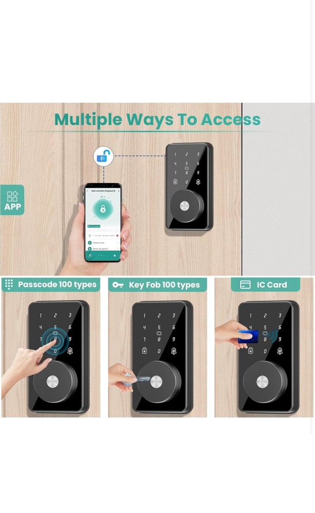 Smart Door Lock Mousetro ZN-S01