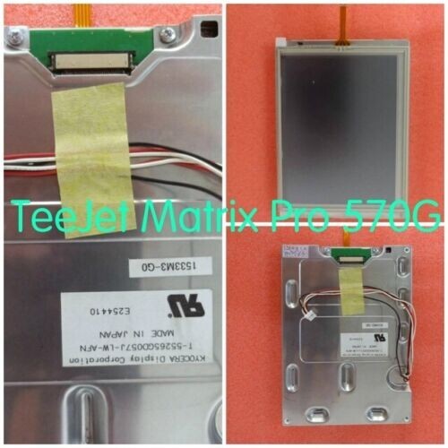 5.7'' TeeJet Matrix Pro 570G LCD display screen with touch panel replacement