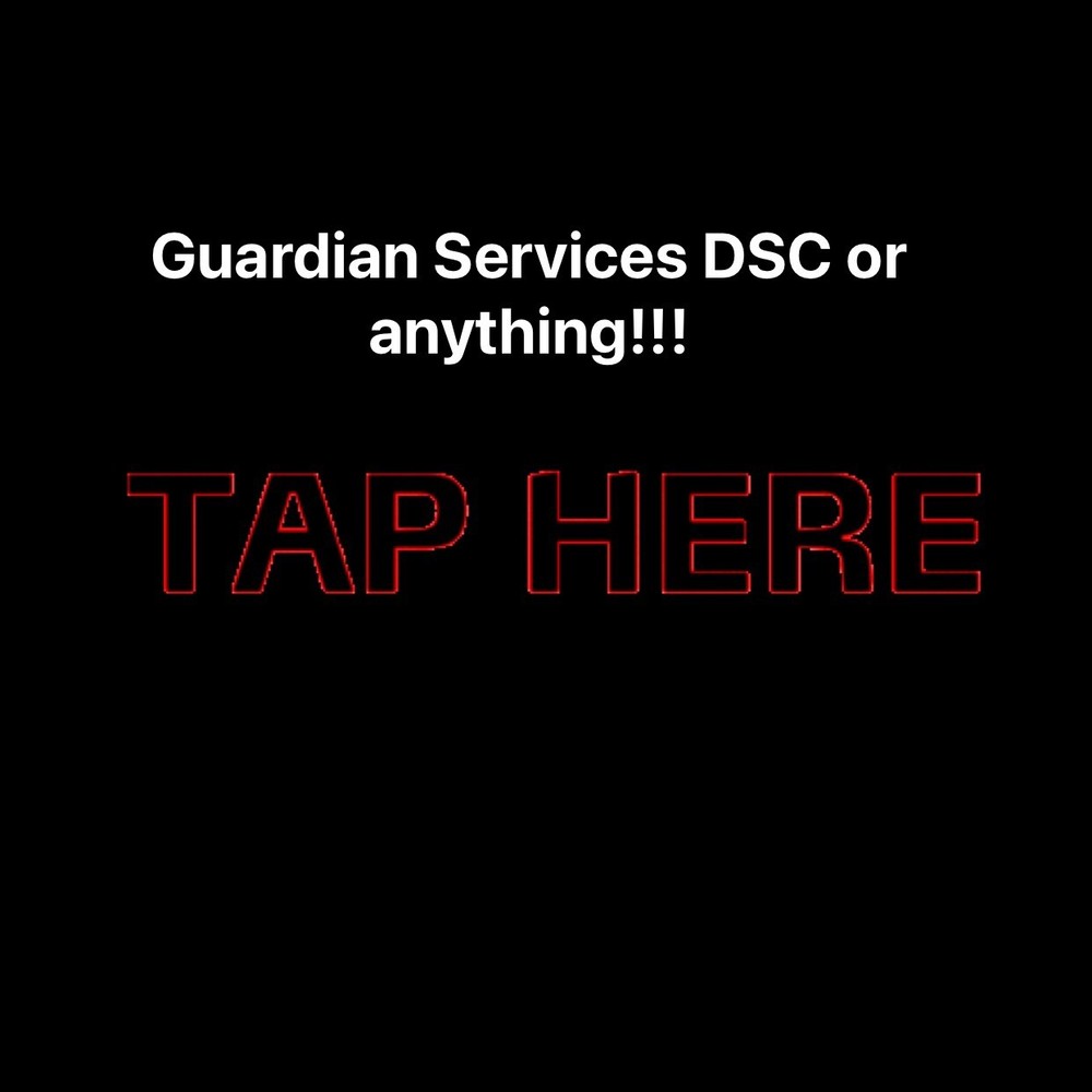 Guardian Services DSC or Anything Crosssave