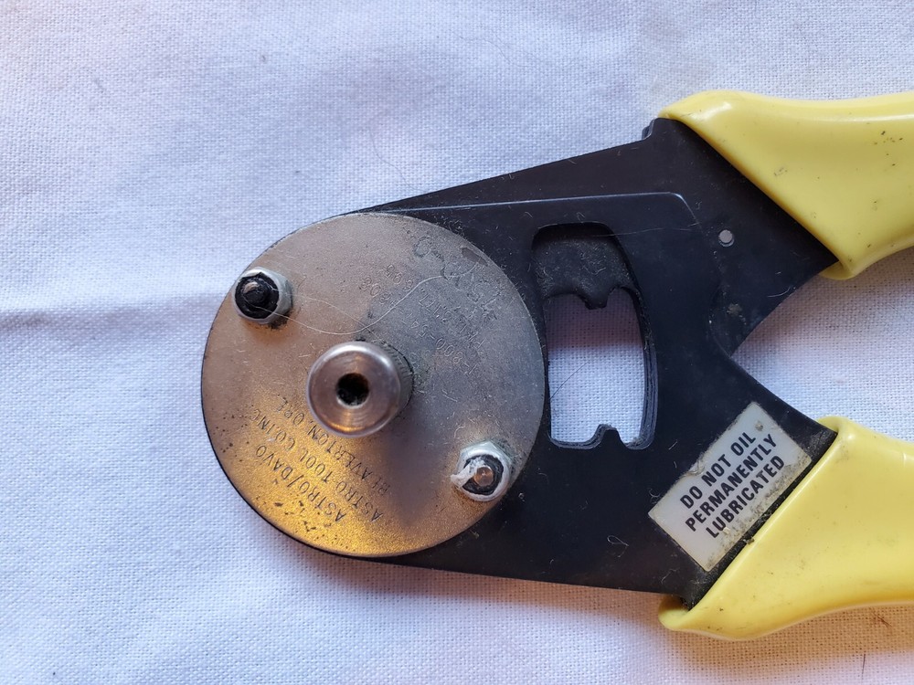Astro/Davo 750D-0 Crimping Tool