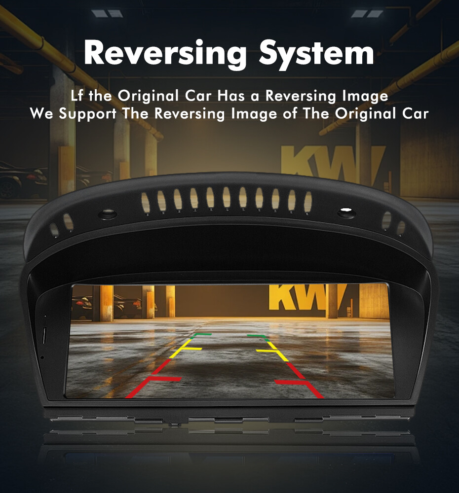 8.8" For BMW 3 5 Series E90 E60 CCC 2005-2008 Carplay Stereo Radio Screen GPS