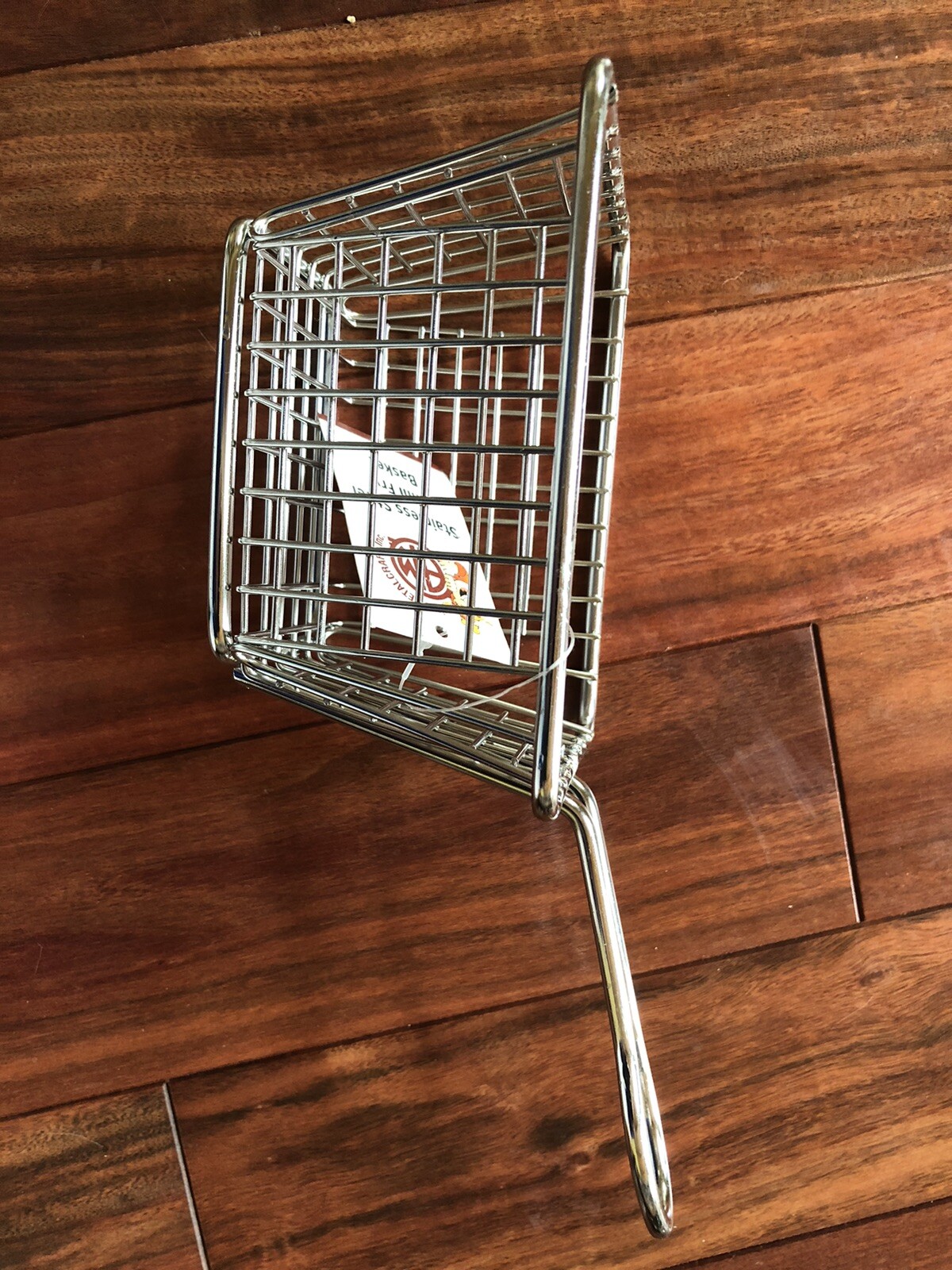 American Metalcraft MFRYBSKT S/S 5 Long Mini Fry Basket