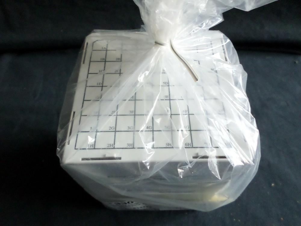 Nunc 64-Place Micro MAX-100 Polycarbonate Cryo Storage Box 330821 4/Pack