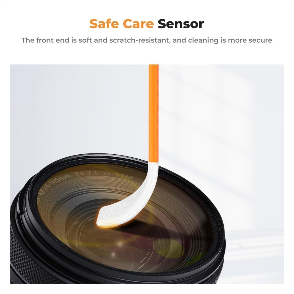 Professional Full Frame Sensor Cleaning Kit Digital Camera Lens Cleaner Kit ...