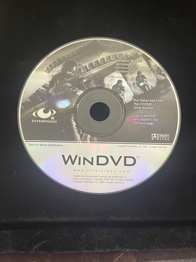 Intervideo WinDVD Disc