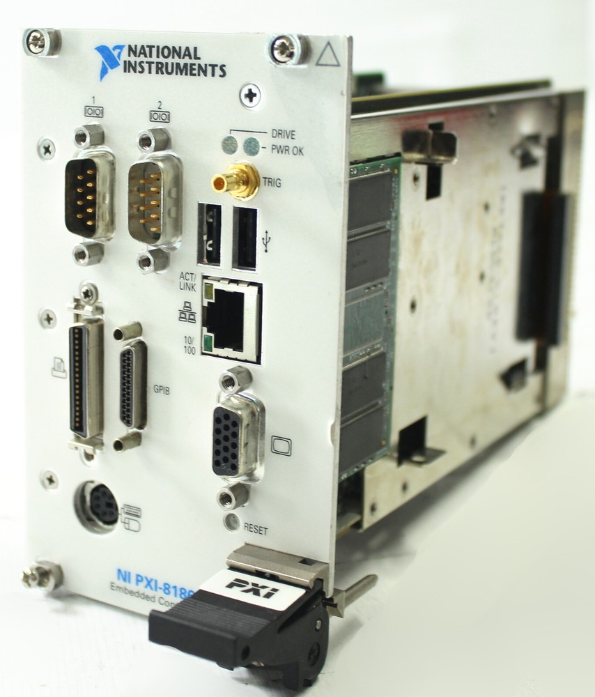 National Instruments NI PXI-8186 Embedded Controller