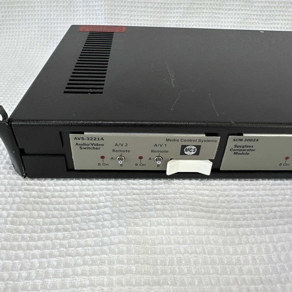 MCS Media Control Systems CTD-3104A DTMF Cue Tone Decoder