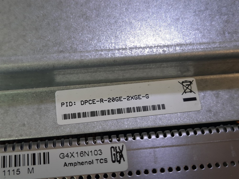 Juniper DPC Module DPCE-R-20GE-2XGE for MX480 Internet Router
