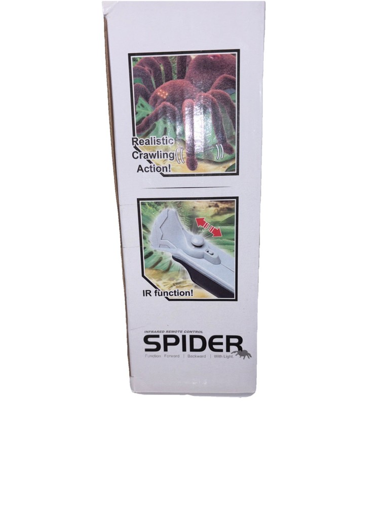 Remote Control Tarantula - New In Sealed Box - 6.5" - Never Opened