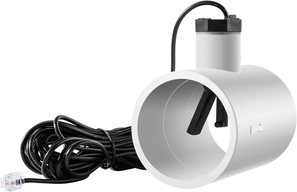 Flow Switch, Flow Sensor with Tee for Hayward Salt System, Compatible with Haywa