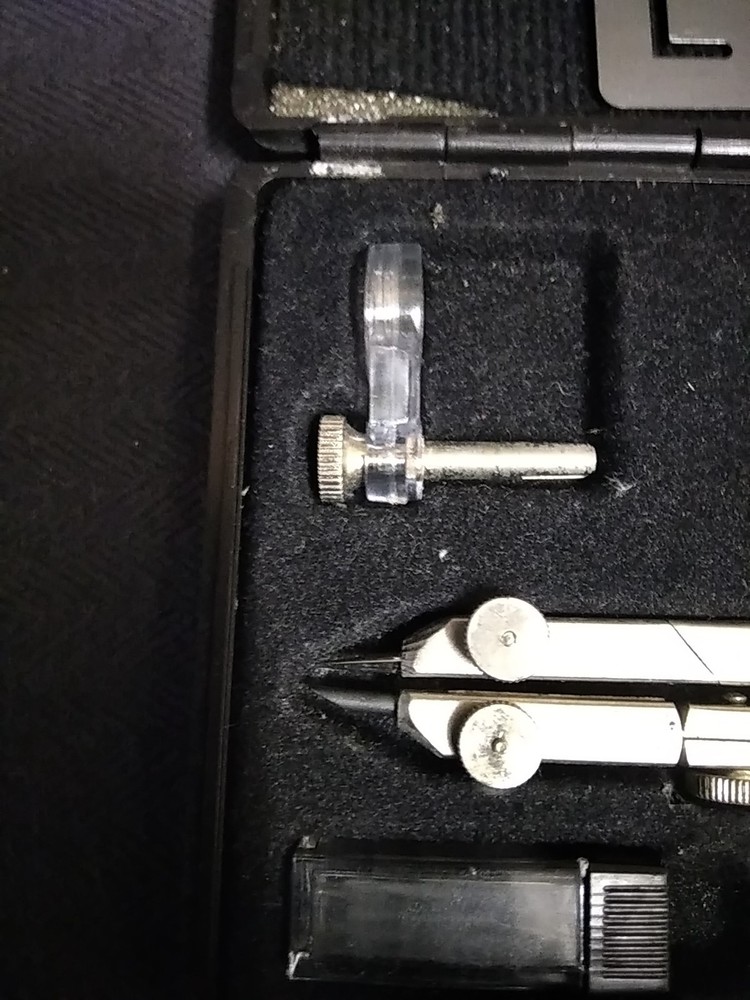 Vintage Technocrat Drawing Set