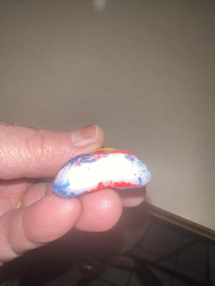 Vtg Small Clown Candle