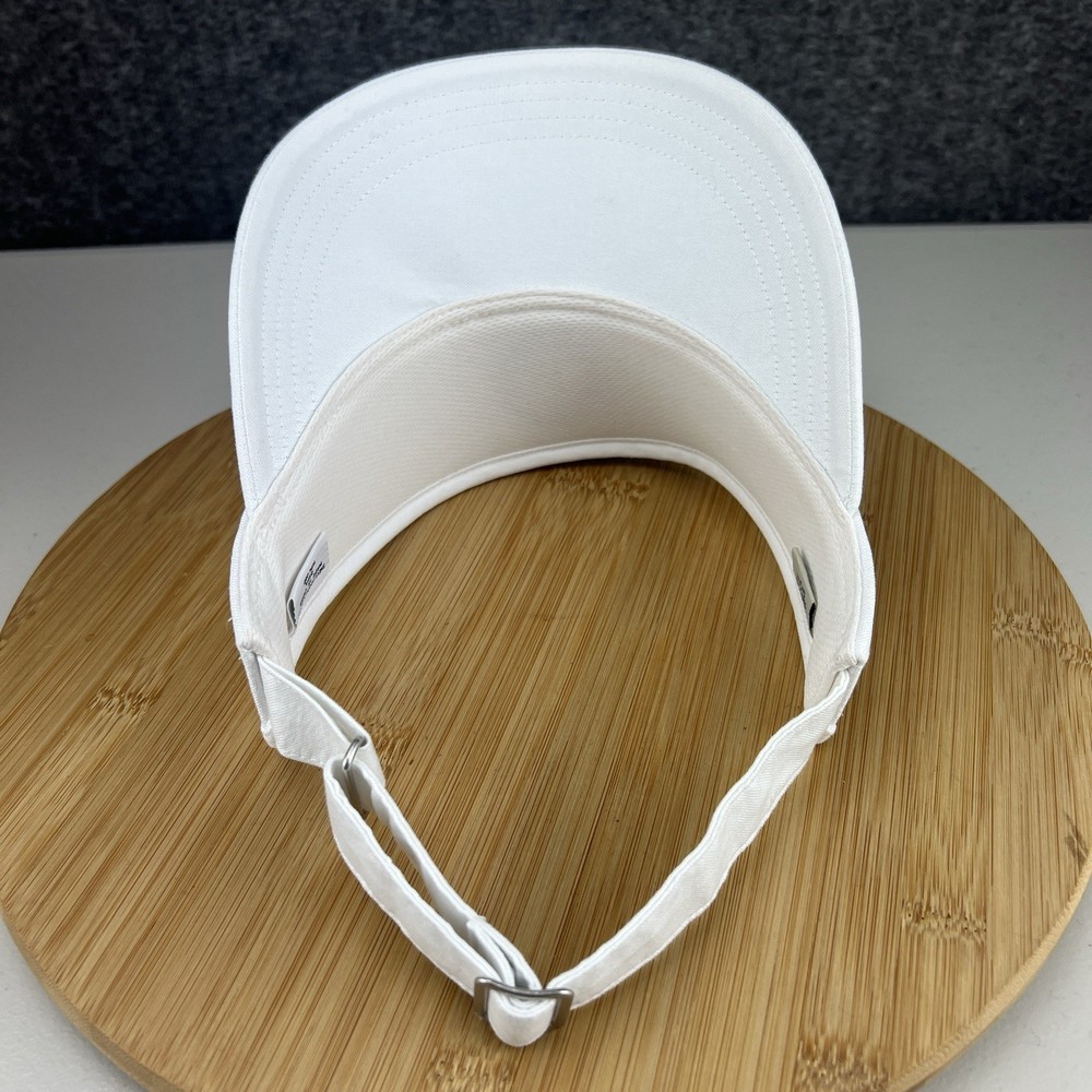 Viewpoint Golf Resort Visor Strapback OSFM White Mesa Arizona Patch Logo