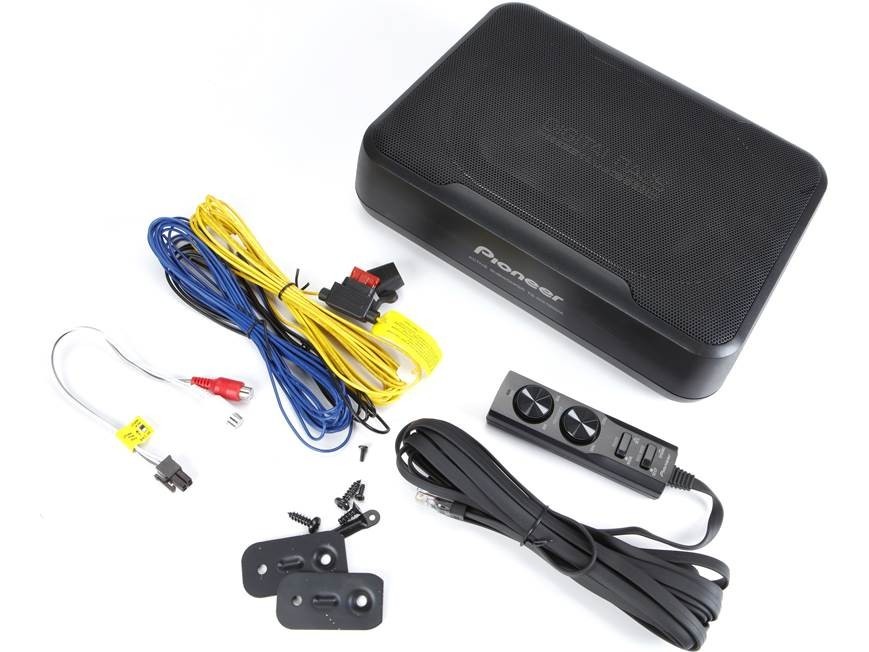 NEW Pioneer TS-WX130DA Compact Powered Under-Seat Subwoofer