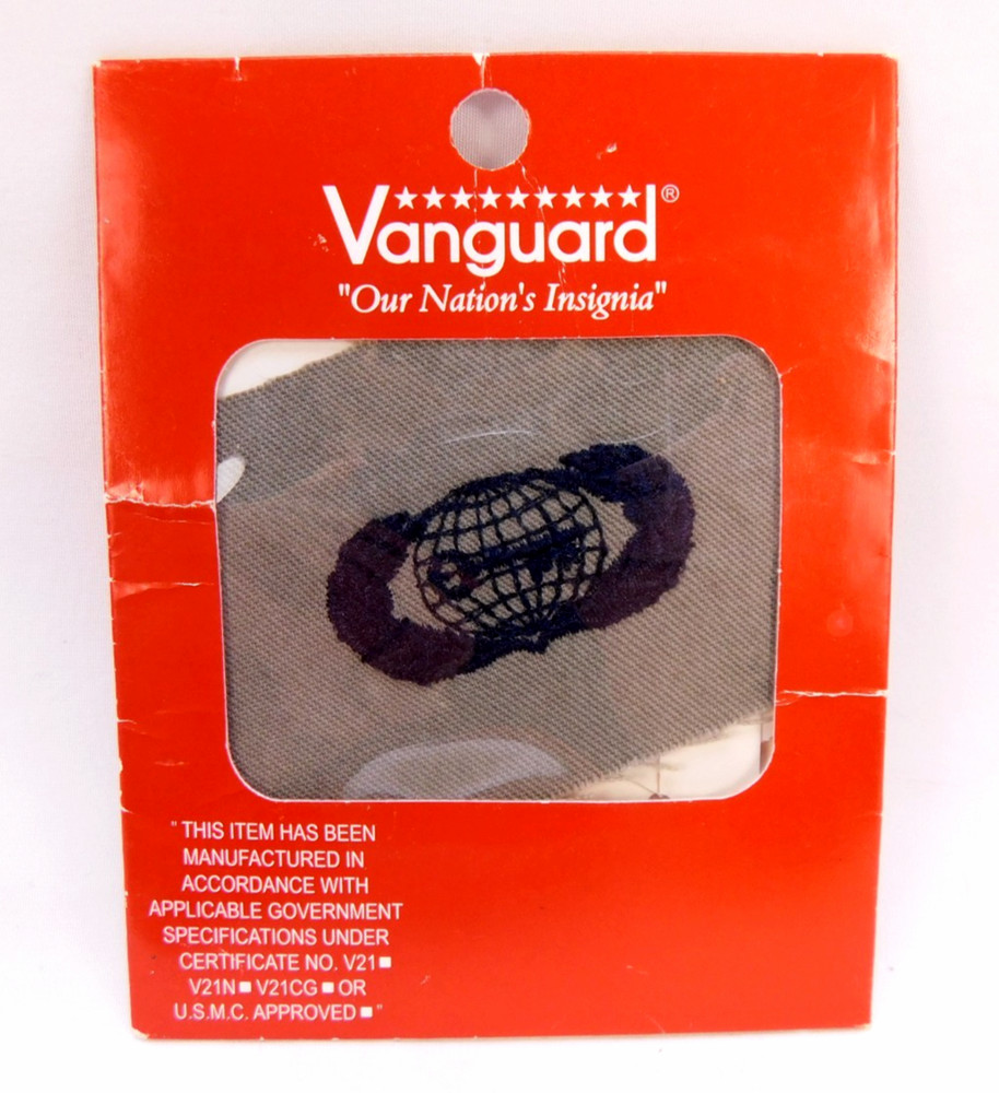 US Air Force USAF ABU Basic Military Intelligence AFSC Sew-On Badge Patch