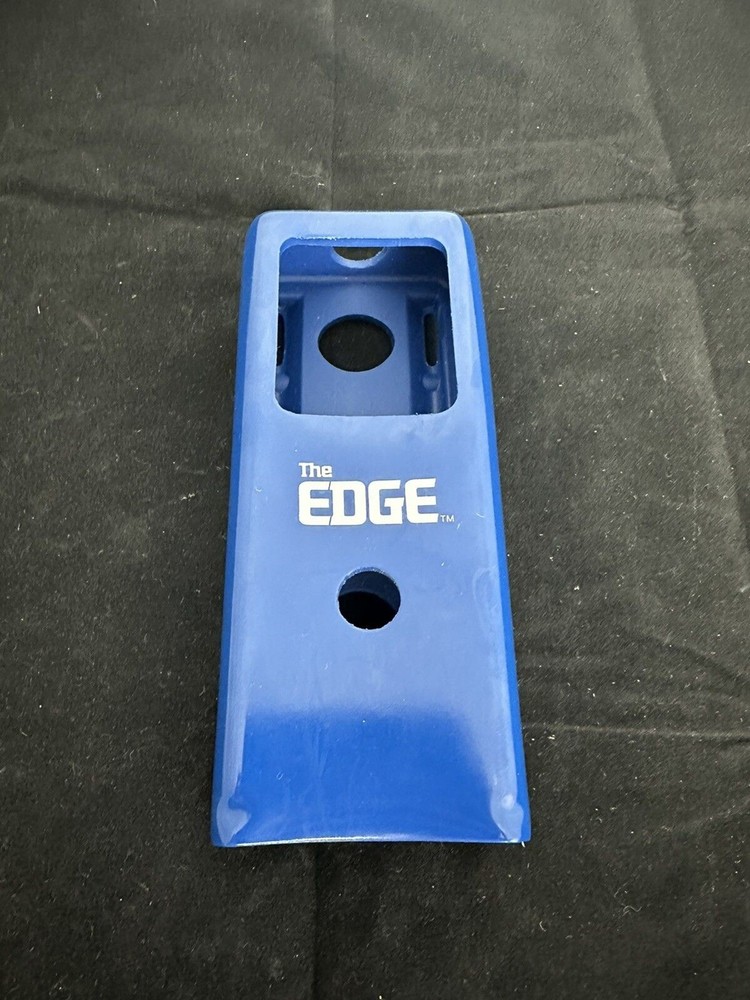 The Edge Dive Computer Case Only Blue Pre-owned
