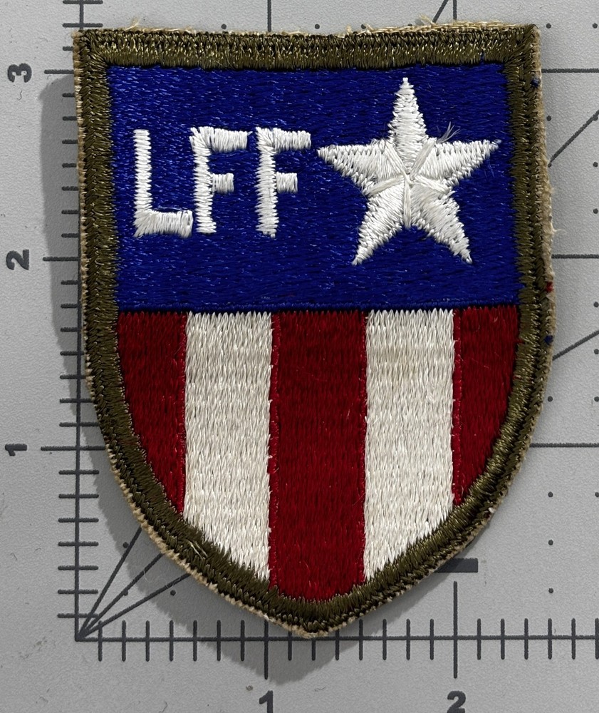 WW 2 US Trained Liberian Frontier Force Inv# K1731