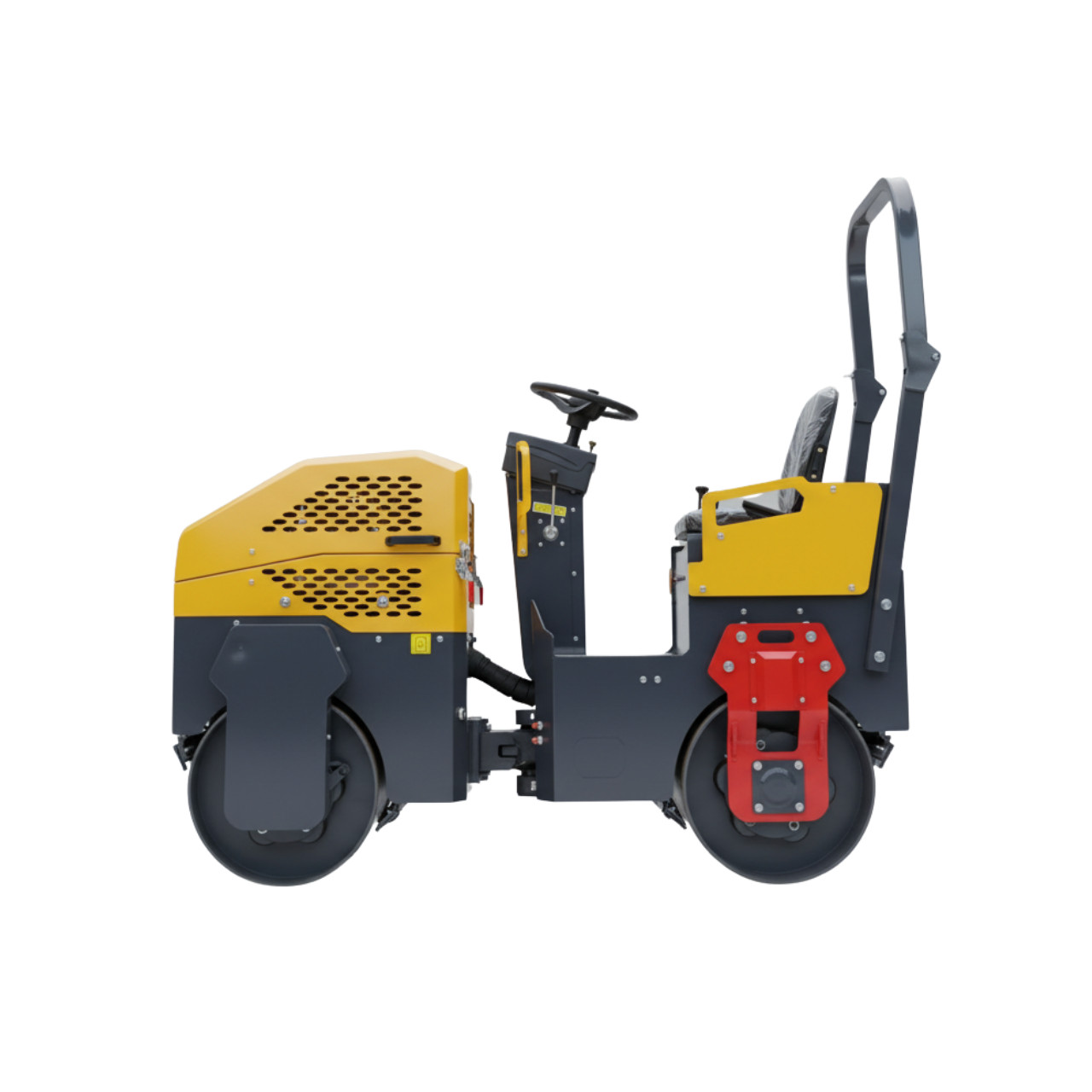 TYPHON Fury 10 Road Roller Compactor 1 Ton B&S 13.5hp Gas Soil Asphalt Rollers