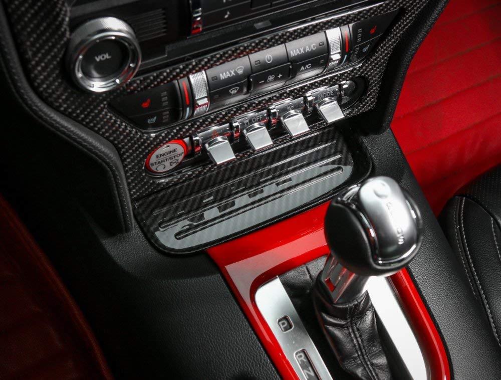 Front Gear Shift Panel Storage Box Organizer Tray For Ford Mustang 2015-2023 1pc