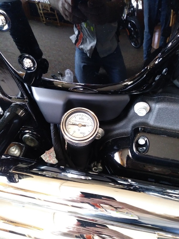 Harley Softail Engine Oil Temperature Analog Dip Stick 2018-Present