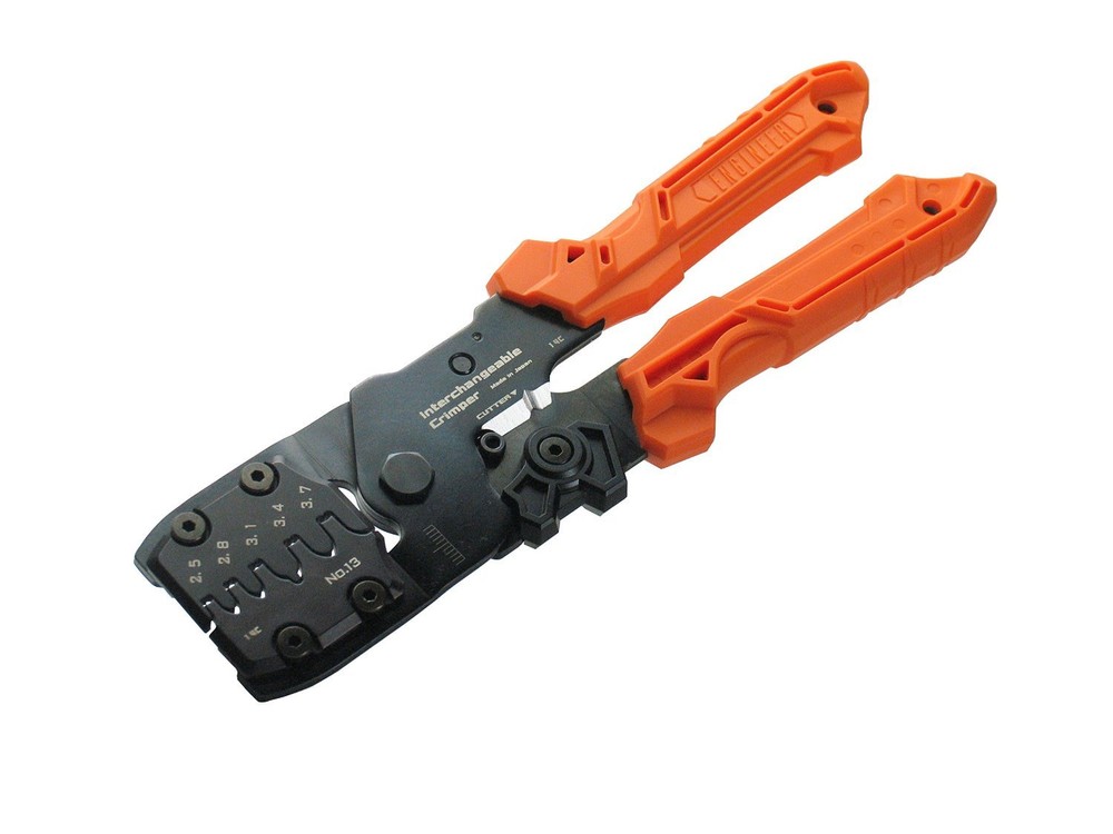 Engineer JAPAN PAD-13 Interchangeable Crimper universal mini micro crimping tool