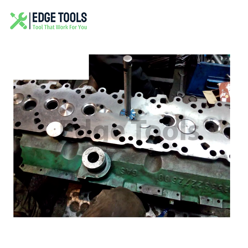 Valve Job Seat Cutter Set Carbide Tipped for Motorcycles 3 angle USA EDGE TOOLS