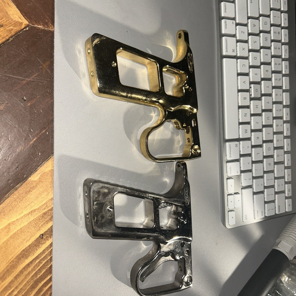 2 DYE AUTOCOCKER FRAMES - PAINTBALL Shock tech Freelfow Inception Dark