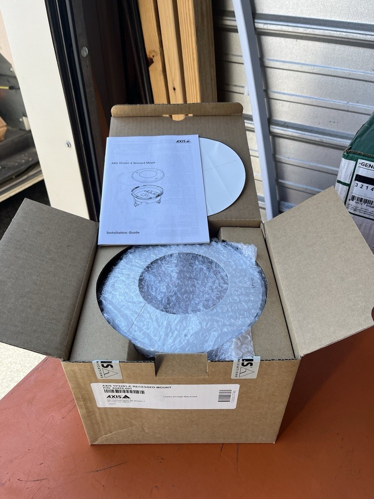 Axis TP3201 Recessed Mount