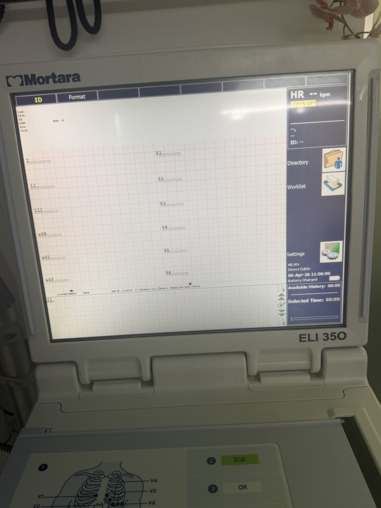 Mortara Eli 350 ECG