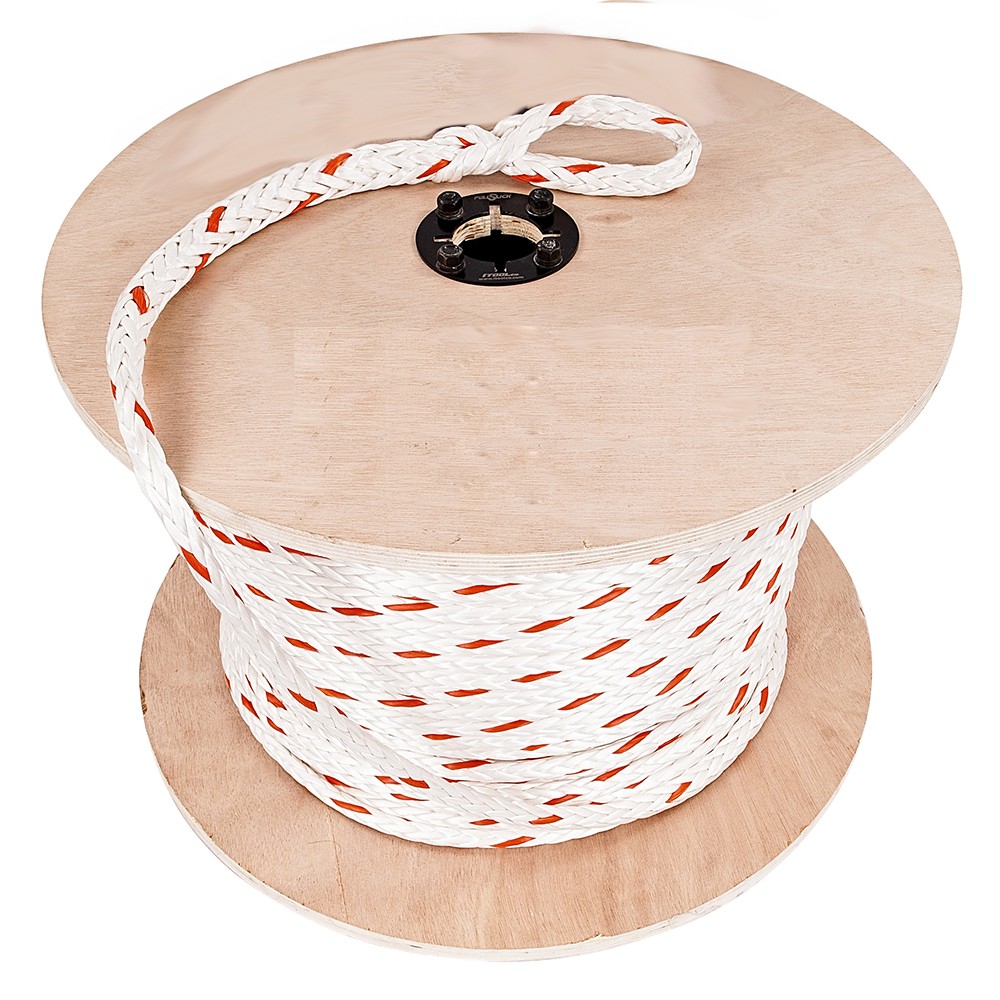 iTOOLco P58-100 Double Braid Pulling Rope 5/8 in x 100 ft Durable