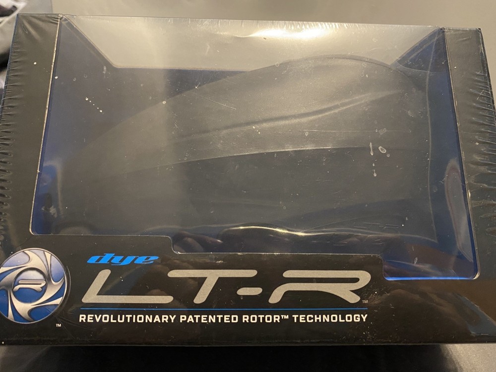 Dye LT-R Paintball Loader - Black / Black