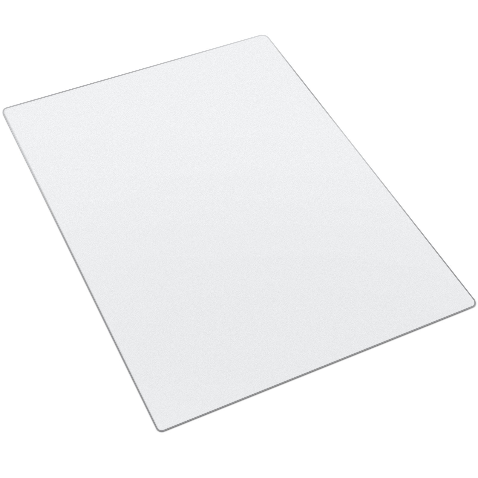 Chair Mat 30 x 48-inch Transparent Office Chair Mat for Hard Floors Home