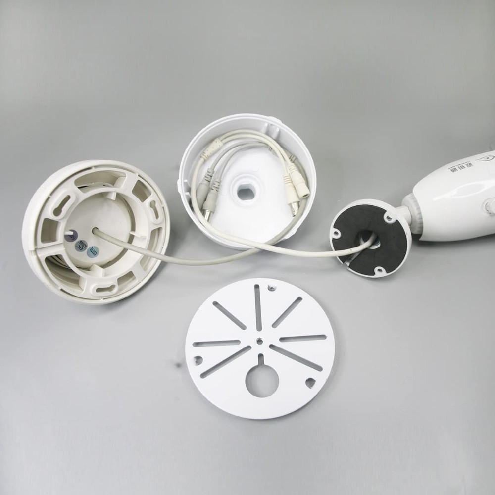 compcctv Security Camera Mount Bracket, Dome Universal White