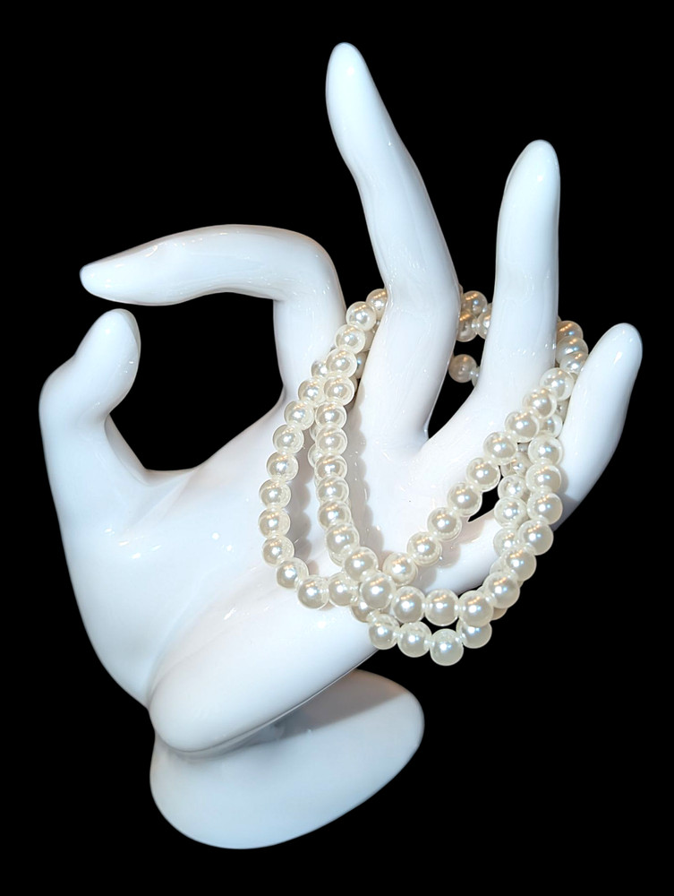 Classic Pearl (3 String) Bracelet