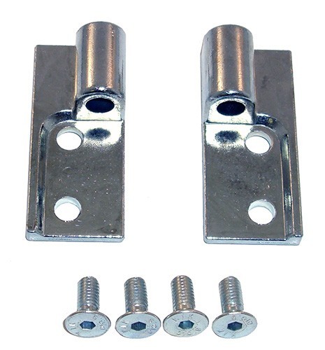 HINGE SET FOR TD DRYER, TOP & BOTTOM - 339002