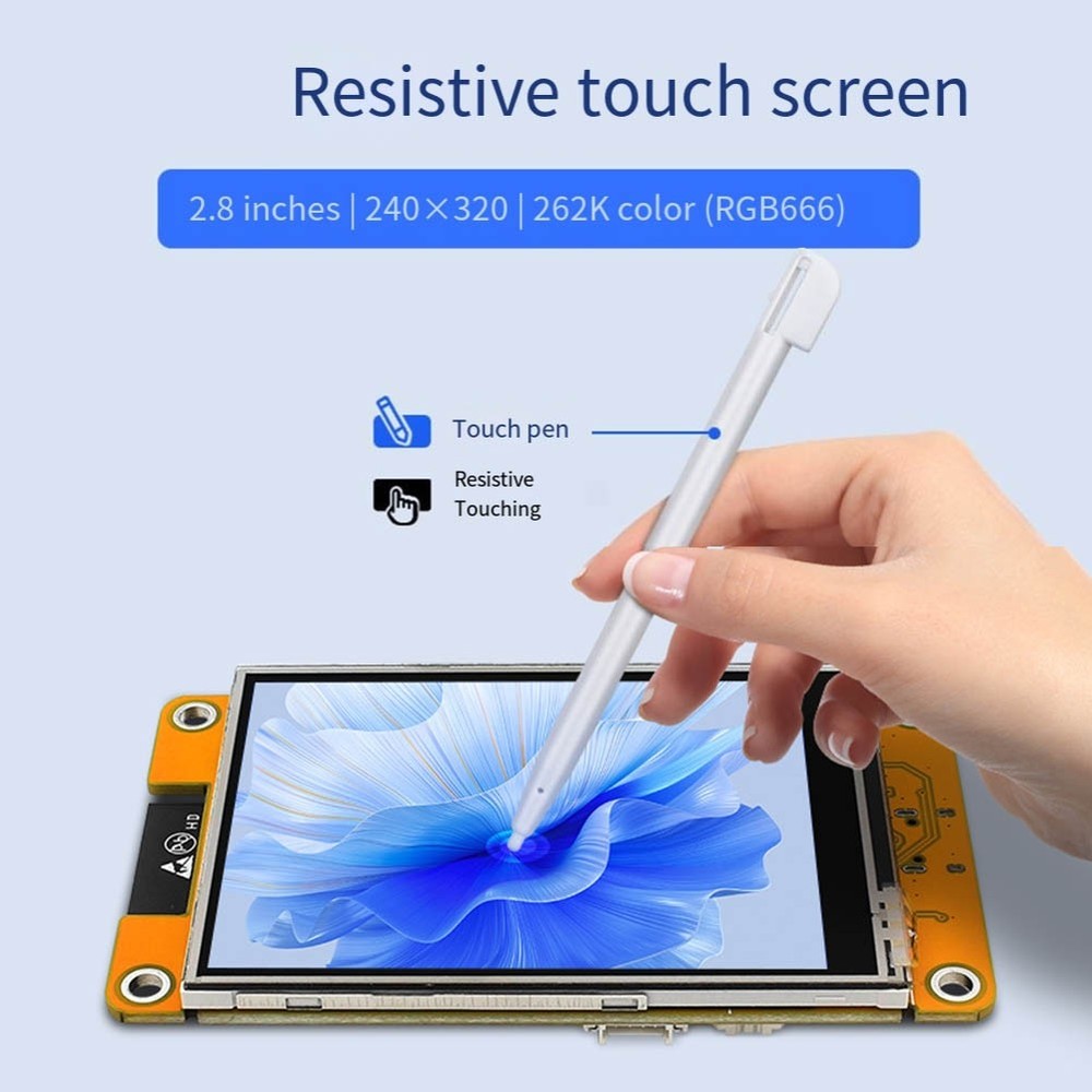Development Board, 2.8 Resistive Touchscreen, -32E-, 2844