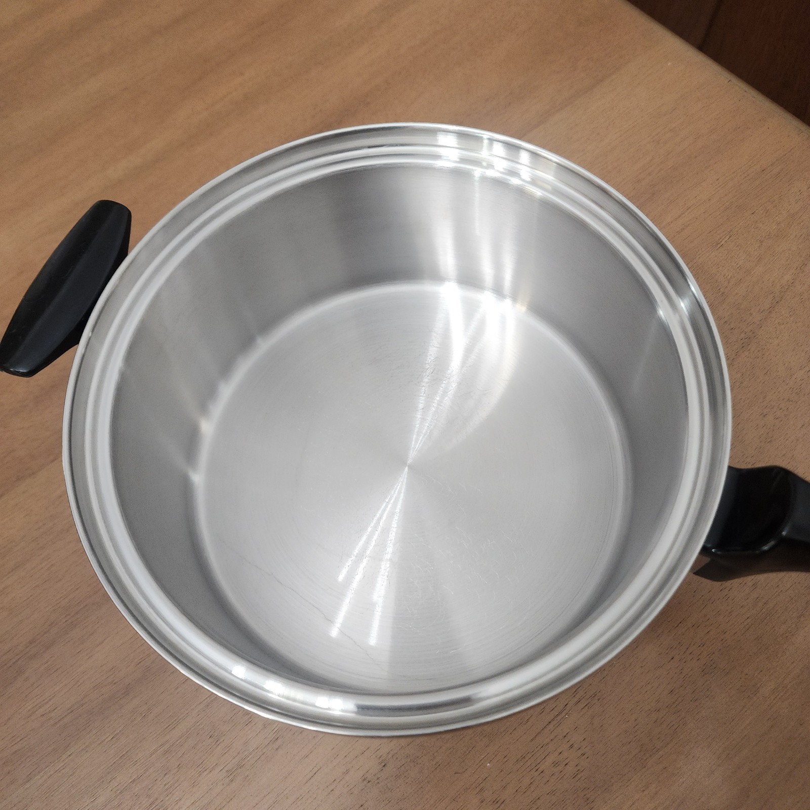 Townecraft Chef's Ware 3 Qt Saucepan Multi-Core T-304 Stainless Pot NO LID