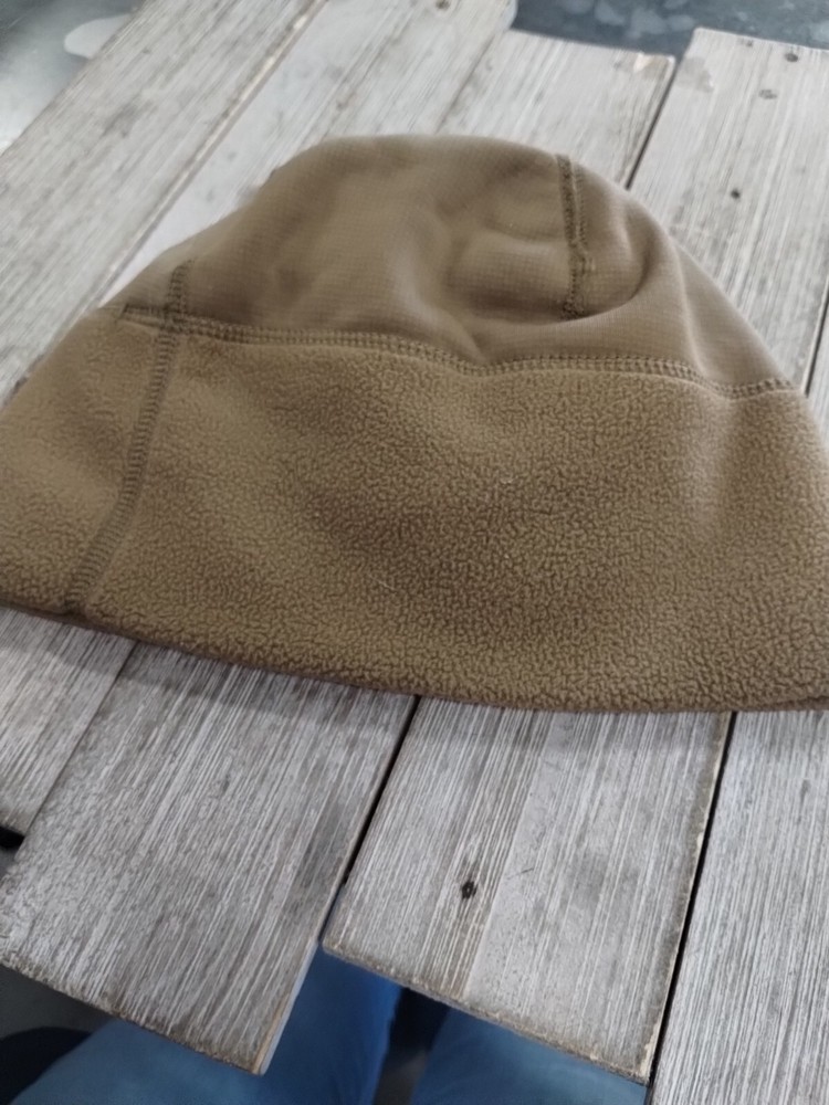 USMC Polartec Microfleece Hardface Cap Sz S/M
