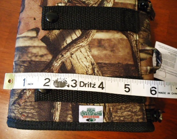 Mossy Oak Binocular Case Breakup Infinity Camo Strap Camera Electronics Bag