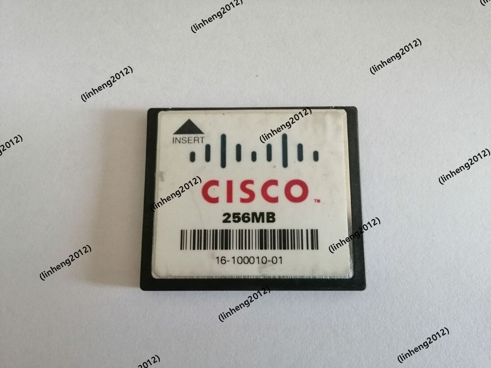 Original Cisco 256MB CompactFlash CF Memory Cards
