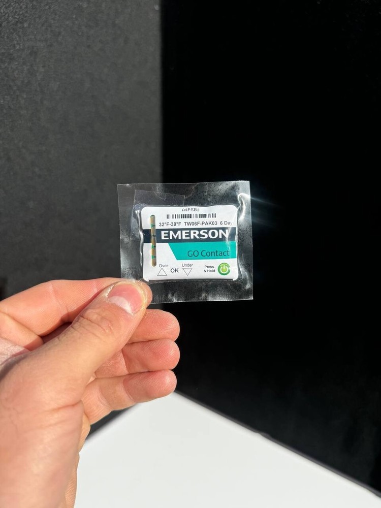 Emerson GO Contact Logger