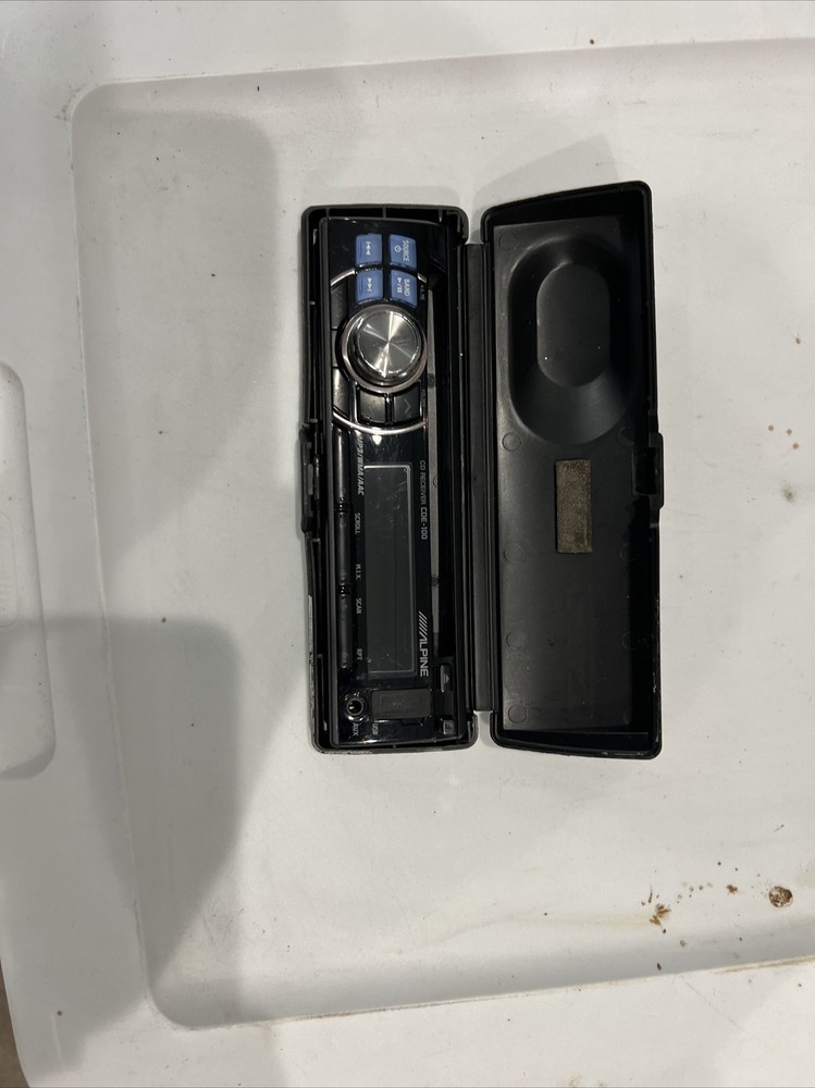 Alpine cde-100 Faceplate only 🔊🔊