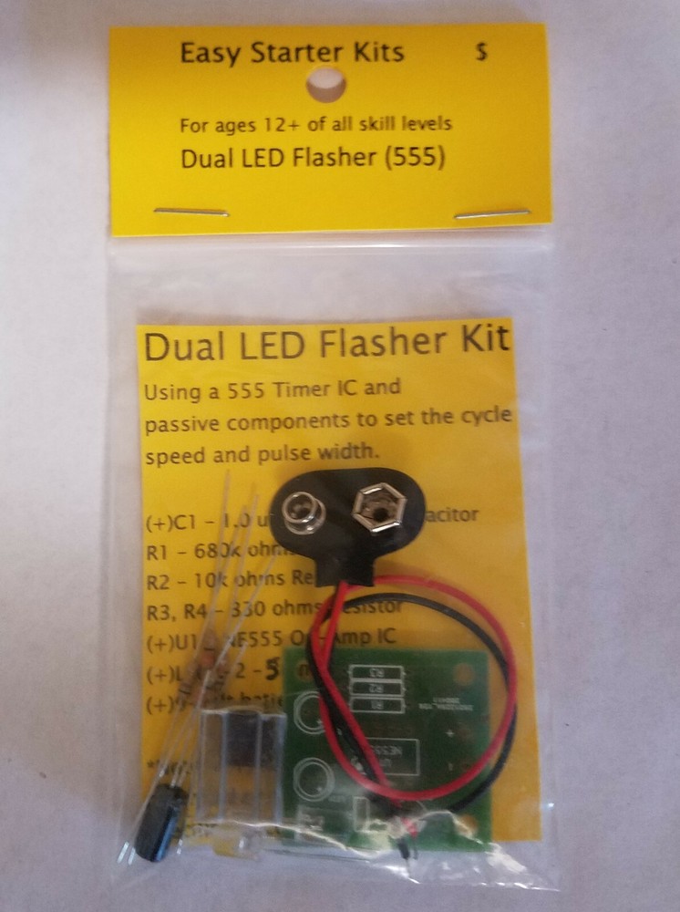 Dual LED Flasher Kit