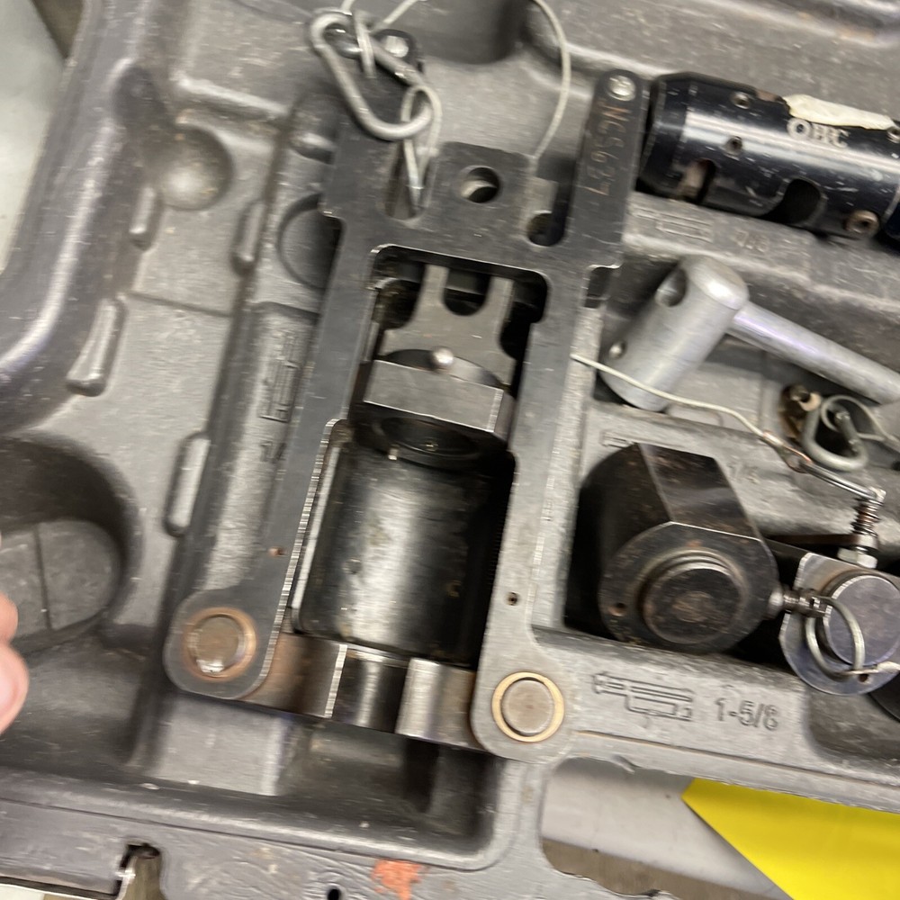 Ridgid RP 210 press frame (xt9