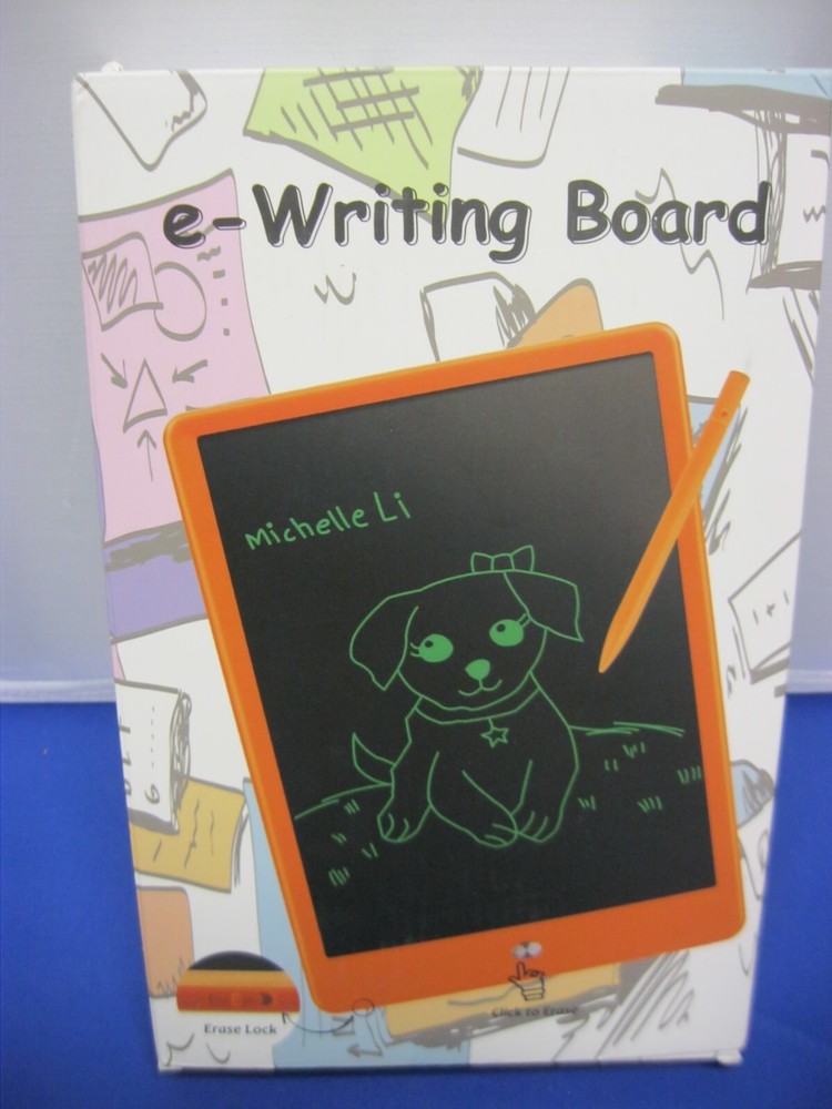 E-Writing Board NIB - never opened - w/ Erase & Lock features